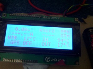 5v regulator temperature (IN)