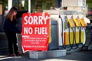 Fuel Strikes - No Fuel