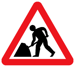 Road works