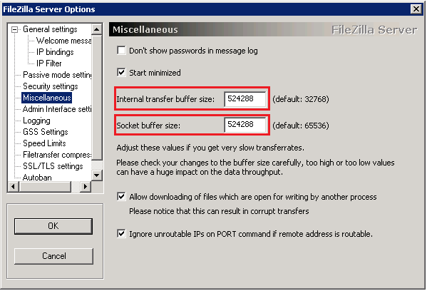 filezilla_ftp_socket_and_buffer_size_options