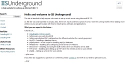 IISUnderground