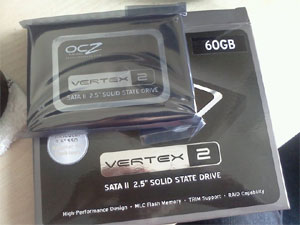 OCZ Vertex 2 60GB SSD