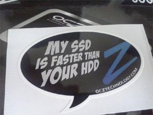 My SSD is faster than your HDD!