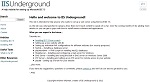 IISUnderground